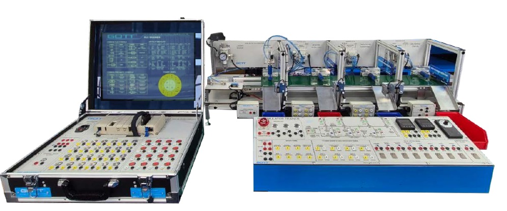 1A. PLC SIMULATOR TRAINER 